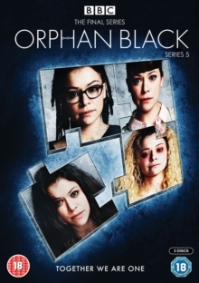 Orphan Black - Season 5 - The Final Season (BBC, 3 DVD)