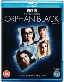 Orphan Black - Season 5 - The Final Season (BBC, 3 Blu-rays)