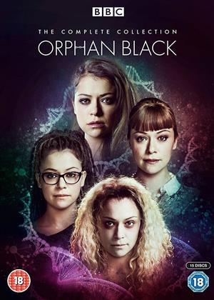 Orphan Black - The Complete Collection (BBC, 15 DVDs)
