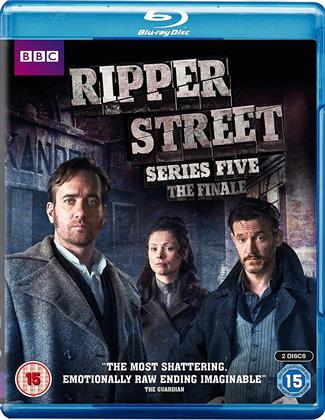 Ripper Street - Series 5 - The Finale (BBC, 2 Blu-ray)