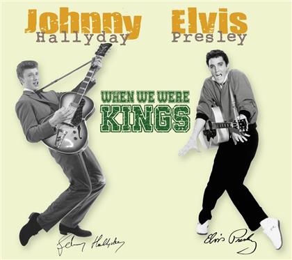 Johnny Hallyday & Elvis Presley - When We Were Kings (5 CDs)