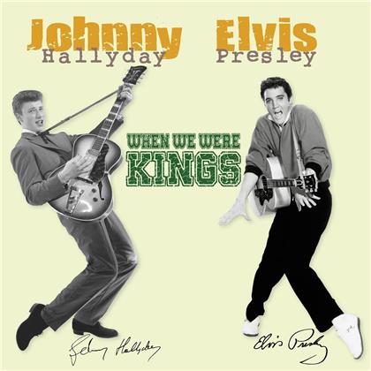 Johnny Hallyday & Elvis Presley - When We Were Kings (LP)