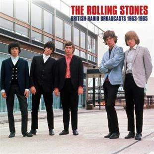 The Rolling Stones - British Radio Broadcasts 1963-1965 (Limited Edition, Blue Vinyl, LP + CD)