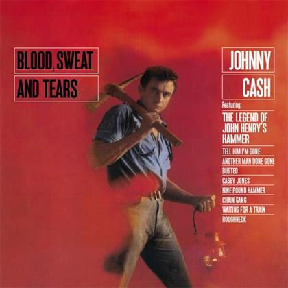 Johnny Cash - Blood Sweat And Tears (Wax Love, LP)
