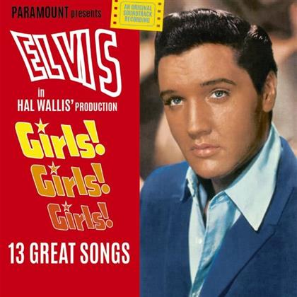 Elvis Presley - Girls Girls Girls (Wax Love, LP)