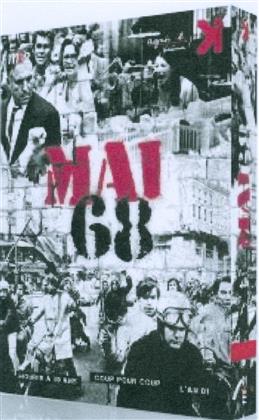 Mai 68 - Mourir à trente ans / Coup pour coup (4 DVD)