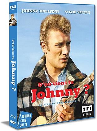 D'où viens-tu Johnny ? (1963) (n/b, Blu-ray + DVD)