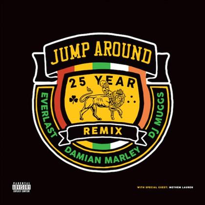 Everlast, Damian Marley & DJ Muggs (Cypress Hill) - Jump Around 25 Year Remix (Colored, 12" Maxi)