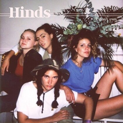 Hinds - I Don't Run (Limited Edition, Transparent Vinyl, LP)