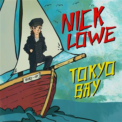 Nick Lowe - Tokyo Bay/Crying Inside (Limited Edition, 7" Single + 12" Maxi)