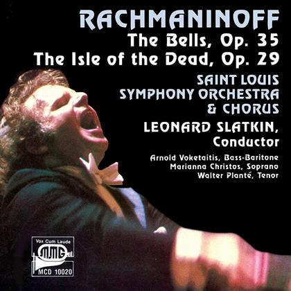 Sergej Rachmaninoff (1873-1943), Leonard Slatkin & St. Louis Symphony Orchestra - The Bells op.35 / The Isle Of The Dead op. 29