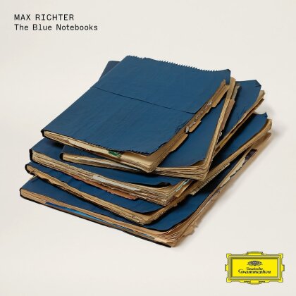 Max Richter - The Blue Notebooks - 15 Years (Erweiterte Neuausgabe, 2 LP)