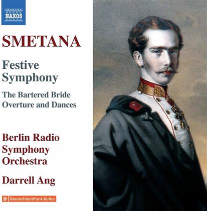 Friedrich Smetana (1824-1884), Darrell Ang & Rundfunk Sinfonieorchester Berlin - Triumph-Symphonie E-Dur Op. 6