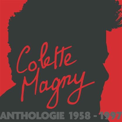 Colette Magny - Anthologie 1958-1997 (10 CDs)