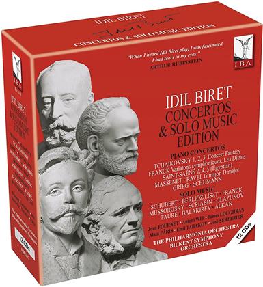 Idil Biret - Konzerte & Solo Musik Edition (12 CDs)