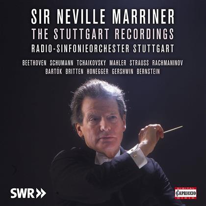 Sir Neville Marriner & Radio-Sinfonieorchester Stuttgart - The Stuttgart Recordings (15 CDs)