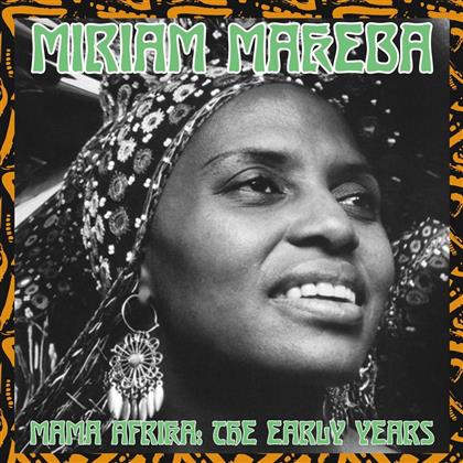 Miriam Makeba - Mama Afrika: The Early Years (Wax Love, LP)