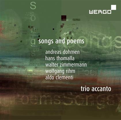 Hodges Nicolas, Andreas Dohmen, Wolfgang Rihm (*1952) & Hans Thomalla (*1975) - Songs and Poems