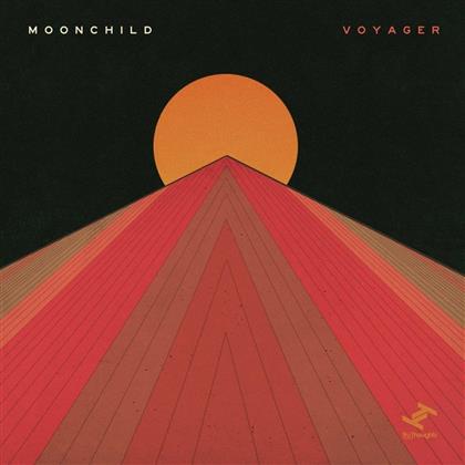 Moonchild - Voyager (Limited Edition, Sunset Red Vinyl, 2 LPs)
