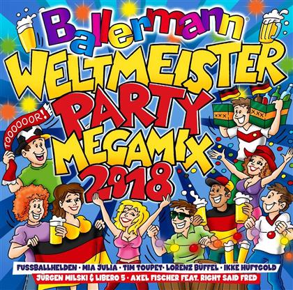 Ballermann - Weltmeister Party (2 CDs)