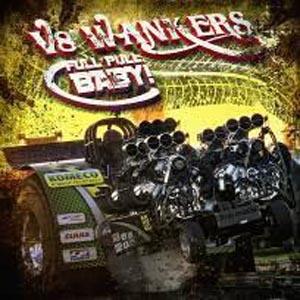 V8 Wankers - Full Pull Baby (LP)
