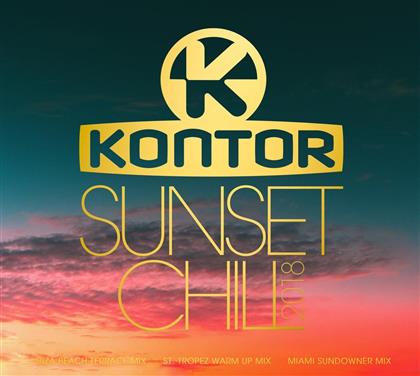 Kontor Sunset Chill 2018 (3 CDs)