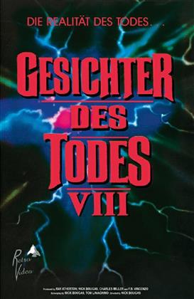 Gesichter des Todes 8 (1993) (Grosse Hartbox, Cover A, Edizione Limitata, Uncut)