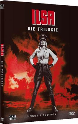 Ilsa - Die Trilogie (Schuber, Uncut, 3 DVDs)