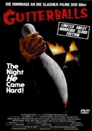 Gutterballs (2008) (Grosse Hartbox, Cover A, Hardcore Blood Edition, Collector's Edition, Edizione Limitata, Edizione Speciale, Uncut)