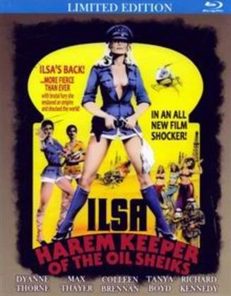 Ilsa - Harem Keeper of the Oil Sheiks (1976) (Cover A, Edizione Limitata, Uncut)