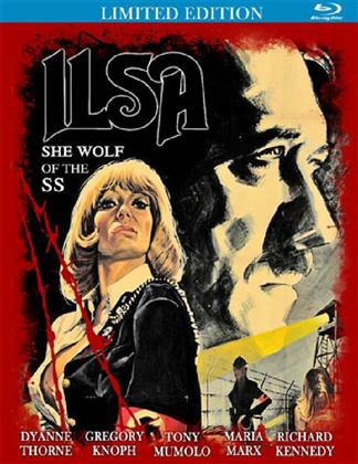 Ilsa - She Wolf of the SS (1975) (Cover B, Limited Edition, Uncut)
