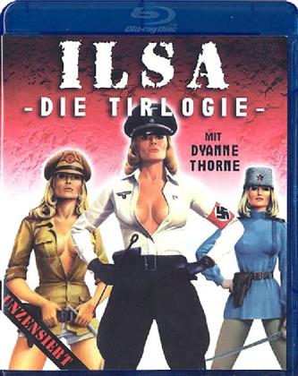 Ilsa - Die Trilogie (Uncut, 3 Blu-rays)
