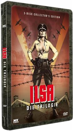 Ilsa - Die Trilogie (Lenticular, MetalPak, Édition Limitée, Édition Spéciale, Uncut, 3 DVD)
