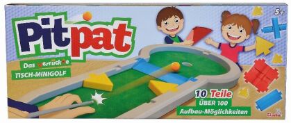Games & More: Pitpat - Tisch-Minigolf