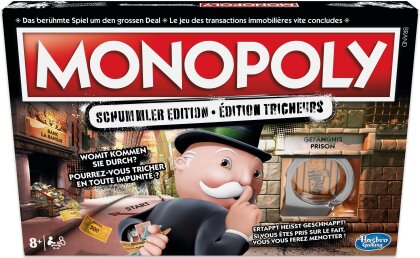 Monopoly - Schummler (Swiss Edition)