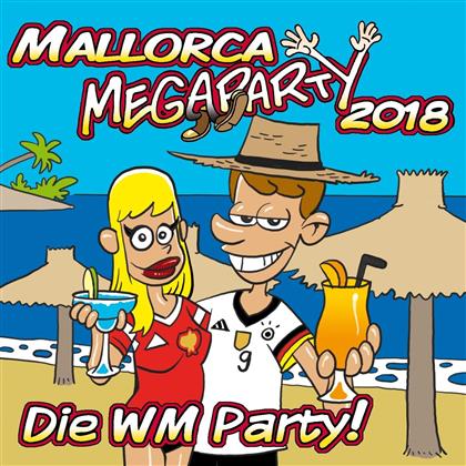 Mallorca Megaparty 2018 - Die WM-Party! (2 CDs)