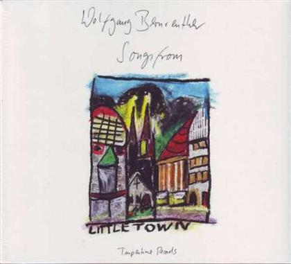 Wolfgang Bernreuther - Songs From Little Town (Splattered Vinyl, LP)