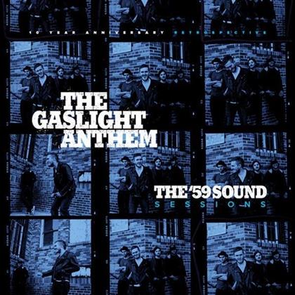 The Gaslight Anthem - The '59 Sound Sessions (photobook, Deluxe Edition, LP + Buch)