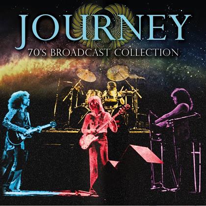 Journey - 70' Broadcast Collection (8 CDs)