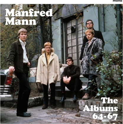 Manfred Mann - Albums 1964-1967 (Boxset, 4 LPs)