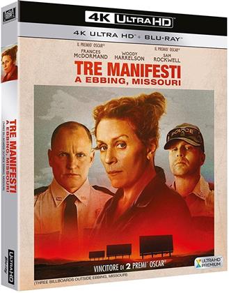 Tre Manifesti a Ebbing, Missouri (2017) (4K Ultra HD + Blu-ray)