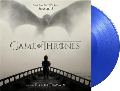 Ramin Djawadi - Game Of Thrones Season 5 - OST (at the movies, 2 LPs)