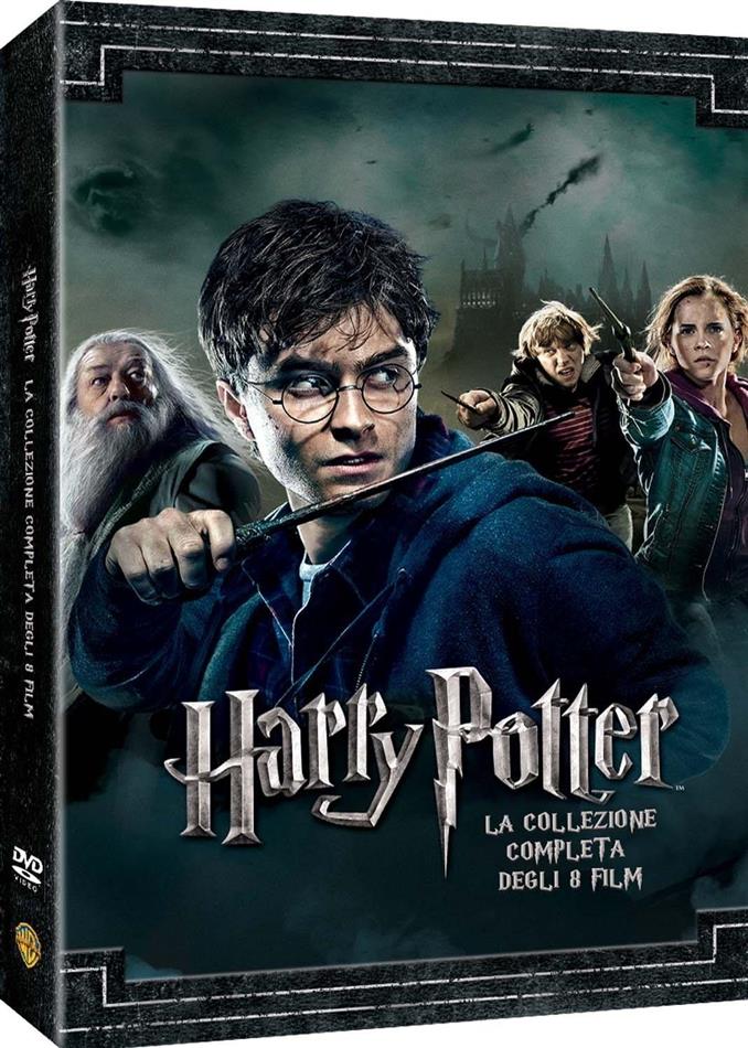 Harry Potter 1 - 7 - La collezione completa (Neuauflage, 8 DVDs)