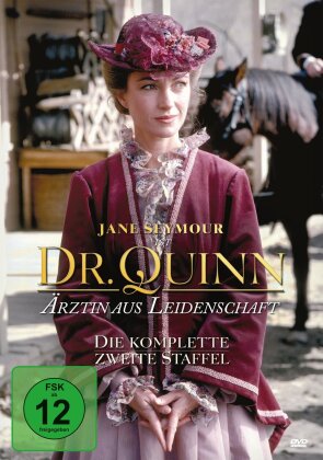 Dr. Quinn - Ärztin aus Leidenschaft - Staffel 2 (6 DVDs)