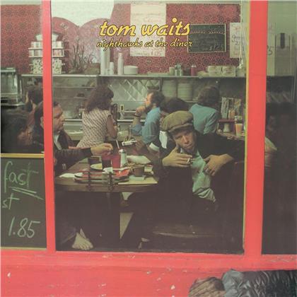 Tom Waits - Nighthawks At The Diner (2018 Remastered, Red Vinyl, 2 LPs)