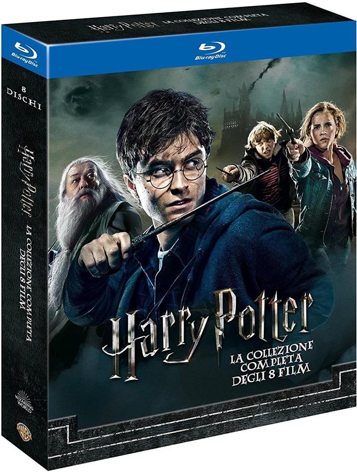 Harry Potter 1 - 7 - La collezione completa degli 8 film (Nouvelle Edition, 8 Blu-ray)
