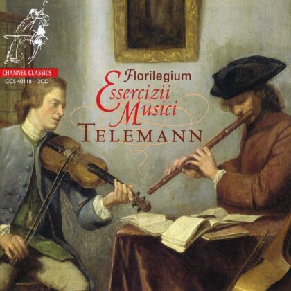 Florilegium & Georg Philipp Telemann (1681-1767) - Essercizii Musici (2 CDs)