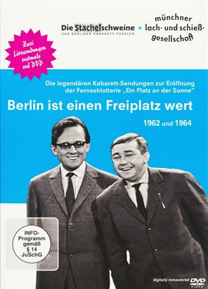 Berlin ist einen Freiplatz wert - Die legendären Kabarett-Sendungen zur Eröffnung der Fernsehlotterie "Ein Platz an der Sonne" 1962 und 1964 (2 DVDs)