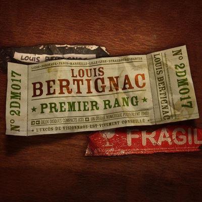 Louis Bertignac - Premier Rang (2 CDs + DVD)