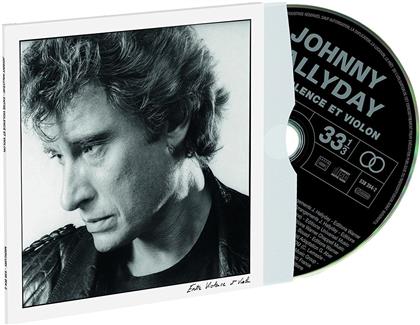 Johnny Hallyday - Entre Violence Et Violon (2018 Reissue, Papersleeve, Limited Edition)